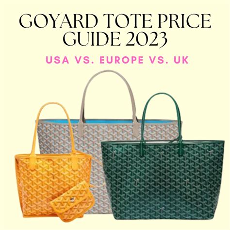 goyard tote bag purple|goyard hobo bag price 2023.